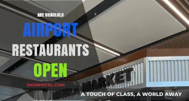 Honolulu Airport Restaurants: Current Open Hours and Dining Options