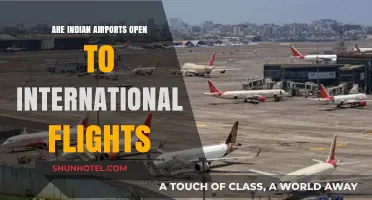 Indian Airports Reopen: International Flights Resume Post-Pandemic Restrictions