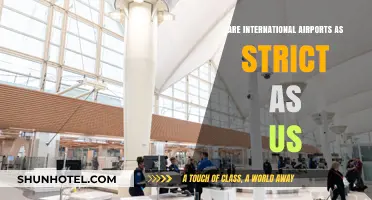 International Airport Security: How Strict Are They Compared to the US?