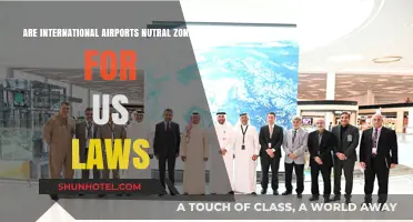 International Airports: Neutral Zones or Extensions of US Law?