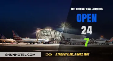 Are International Airports Always Open? 24/7 Operations Explained