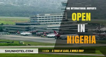 Are Nigeria's International Airports Open? Current Status and Updates