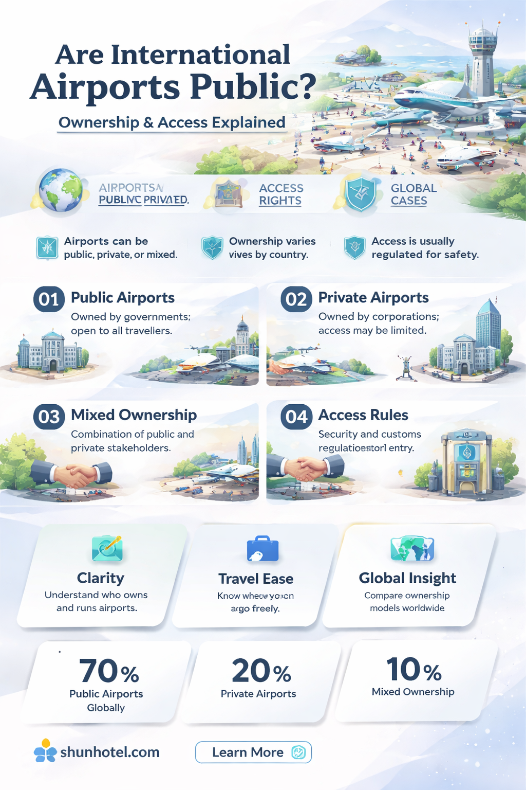 are international airports public property