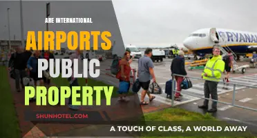 Are International Airports Public Property? Exploring Ownership and Access