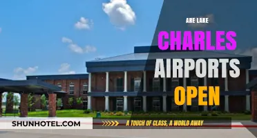 Lake Charles Airports Operational Status: Are They Open for Travel?