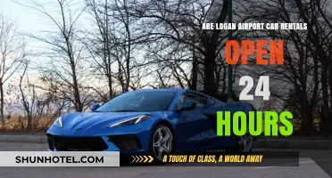 Logan Airport Car Rentals: Are They Open 24/7?
