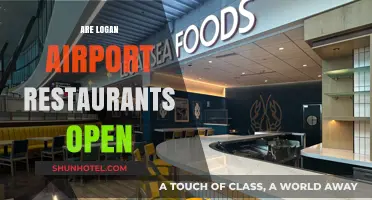 Logan Airport Dining Guide: Are Restaurants Open for Travelers?
