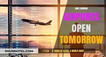 London Airports Tomorrow: Are They Open? Check the Latest Updates