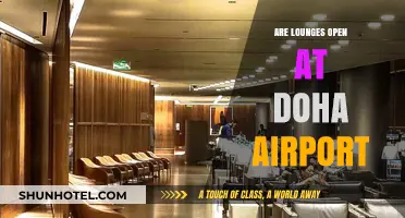 Doha Airport Lounges: Are They Open for Travelers?