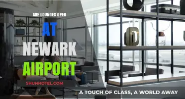 Newark Airport Lounges: Are They Open for Travelers?