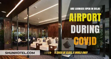 Delhi Airport Lounges: COVID-19 Status and Accessibility Updates