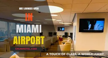 Miami Airport Lounges: Current Open Status and Access Guide