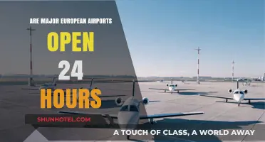 Are Major European Airports Open 24/7? A Comprehensive Guide