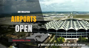 Are Malaysia Airports Open? Current Status and Travel Updates