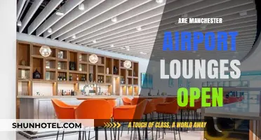 Manchester Airport Lounges: Are They Open for Travelers?