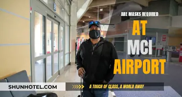 MCI Airport: Masks Mandatory for Travelers and Staff