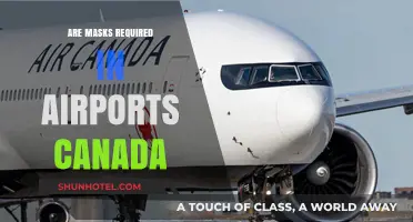 Airports in Canada: Masks, a Must or an Option?