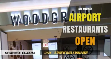 Midway Airport Dining Guide: Are Restaurants Open for Travelers?