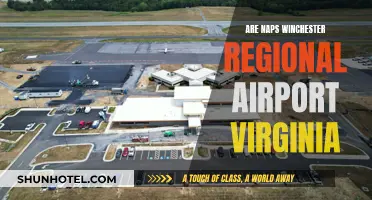 Naps at Winchester Regional Airport: A Quick Recharge