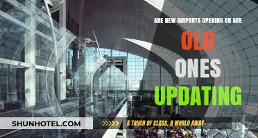New Airports vs. Old Updates: The Future of Air Travel