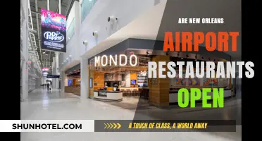 New Orleans Airport Restaurants: Current Openings and Dining Options
