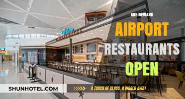 Newark Airport Restaurants: Current Openings and Dining Options for Travelers