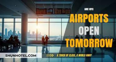 Are NYC Airports Open Tomorrow? Latest Updates and Travel Info