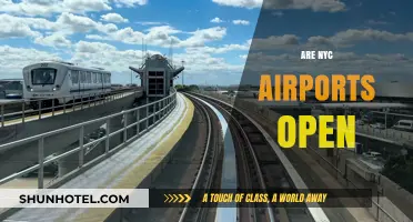 Are NYC Airports Open? Current Status and Travel Updates
