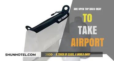 Open-Top Bags at Airports: TSA Rules and Travel Tips