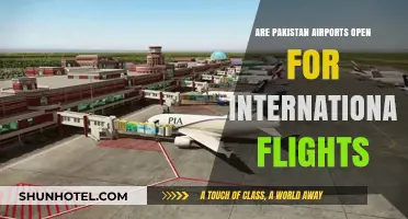 Pakistan Airports Reopen: International Flights Resume Amid COVID-19 Protocols