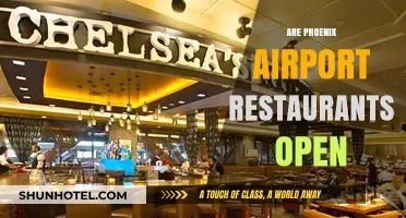Phoenix Airport Dining Guide: Are Restaurants Open for Travelers?