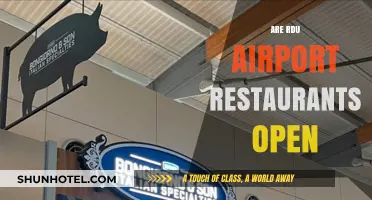 Are RDU Airport Restaurants Open? A Quick Dining Guide