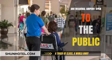 Are Regional Airports Publicly Accessible? Exploring Visitor Policies and Restrictions