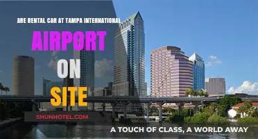 On-Site Rental Cars at Tampa International Airport: What You Need to Know
