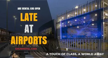 Late-Night Airport Car Rentals: Are Rental Counters Open Late?