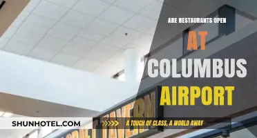 Columbus Airport Dining Guide: Are Restaurants Open for Travelers?