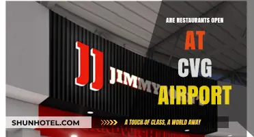 Dining at CVG Airport: Are Restaurants Open for Travelers?