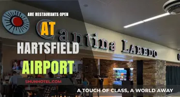 Dining at Hartsfield-Jackson: Are Airport Restaurants Open for Travelers?