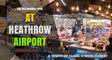 Heathrow Airport Dining Guide: Are Restaurants Open for Travelers?
