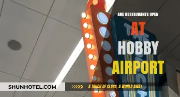 Hobby Airport Dining Guide: Are Restaurants Open for Travelers?