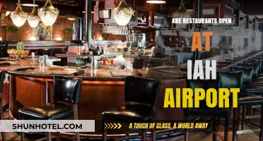 Dining at IAH: Are Restaurants Open at Houston Airport?