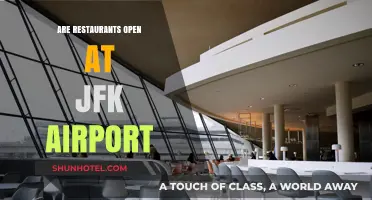 Are JFK Airport Restaurants Open? A Traveler's Dining Guide