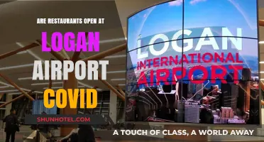 Logan Airport Restaurants: COVID-19 Hours and Dining Options Update