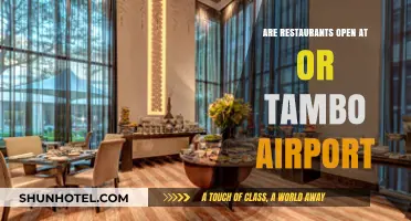Dining at OR Tambo: Are Airport Restaurants Open for Travelers?