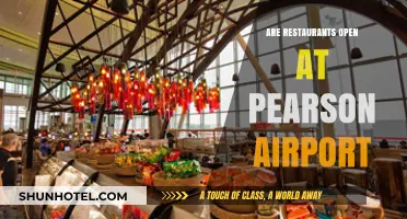 Pearson Airport Dining Guide: Are Restaurants Open for Travelers?