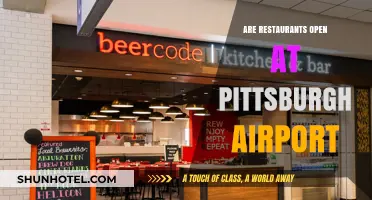 Pittsburgh Airport Dining Guide: Are Restaurants Open for Travelers?
