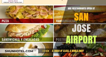 San Jose Airport Dining Guide: Are Restaurants Open for Travelers?