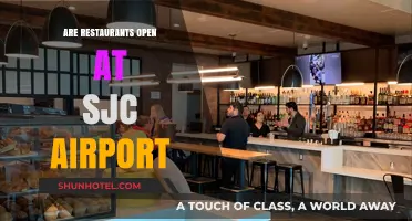 SJC Airport Dining Guide: Are Restaurants Open for Travelers?