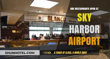 Sky Harbor Airport Dining Guide: Are Restaurants Open for Travelers?