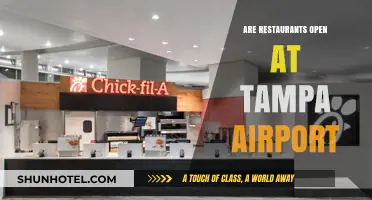 Tampa Airport Dining Guide: Are Restaurants Open for Travelers?